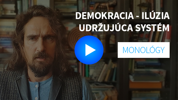 Demokracia - ilúzia udržujúca systém - Tibor Eliot Rostas